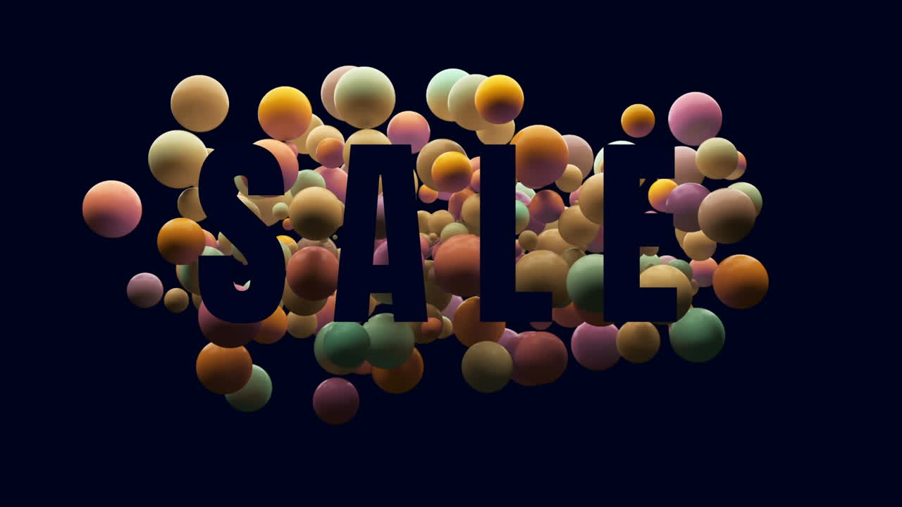 animación en color de la venta