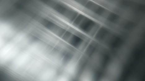 Surreal-lines-moving-and-flowing-past-of-a-stainless-steel-grill-extreme-macro,-beautiful-futuristic-abstract