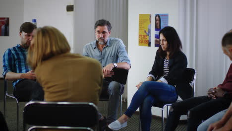 reunión del grupo de apoyo