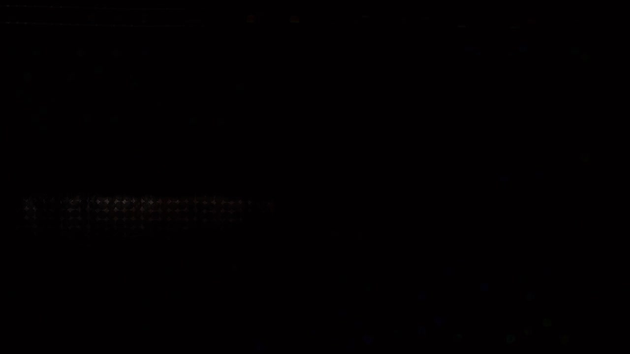 실제 차가운 led 빛은 4k에서 냉정한 점 픽셀 표면으로 홀로그램 포일 위로 움직입니다.