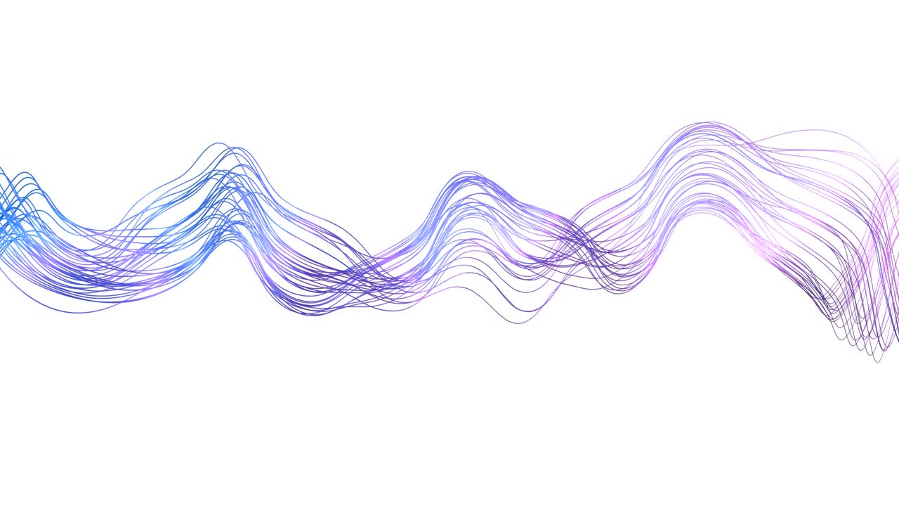 4k líneas onduladas abstractas.