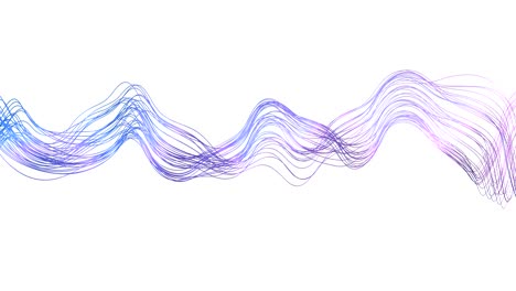 4k líneas onduladas abstractas.
