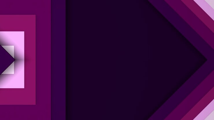 Abstract Purple and Pink Geometric Background