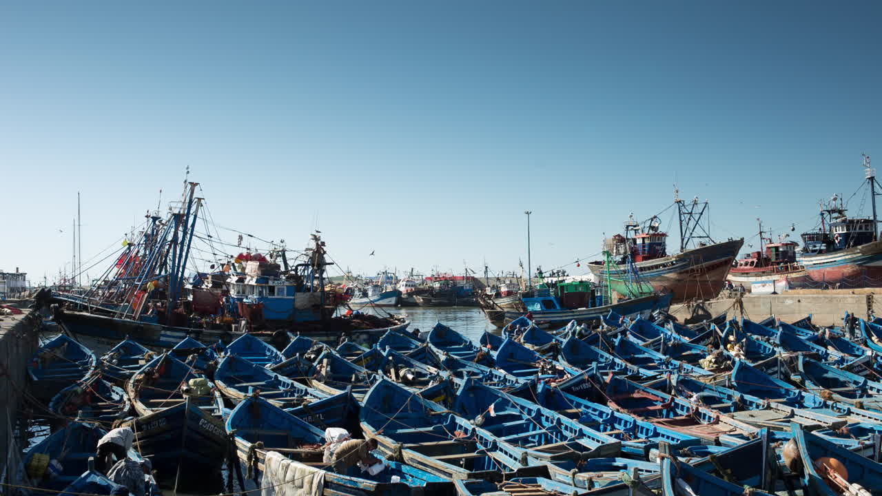 Barche di Essaouira 00