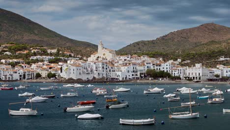 seascape of the "costa brava" in catalonia, spain.