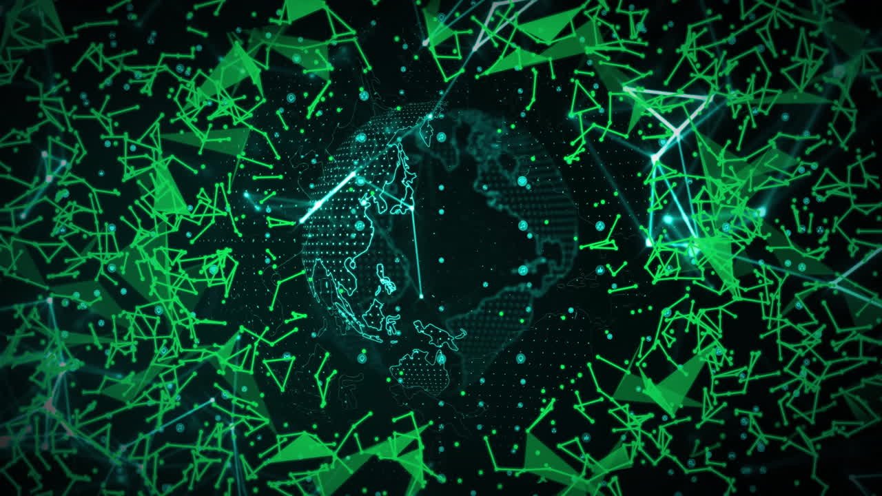 데이터 처리 및 전 세계 연결 네트워크의 활성화