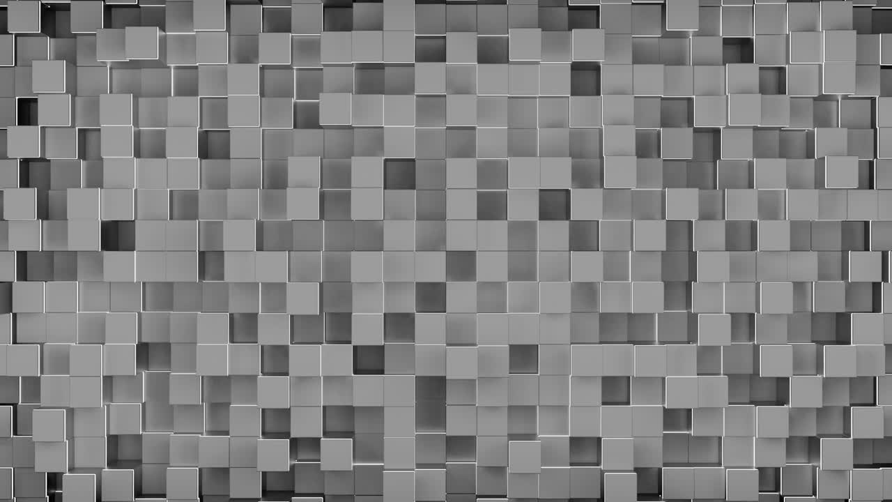 fondo de patrón de cubo gris abstracto