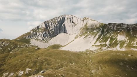 majestic mountain peak and valley landscape