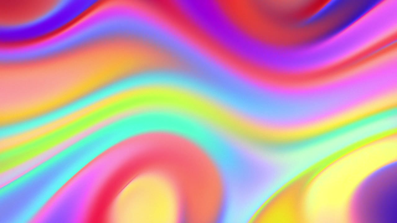 Radiant Colors In Spiral Motion. Abstract Seamless