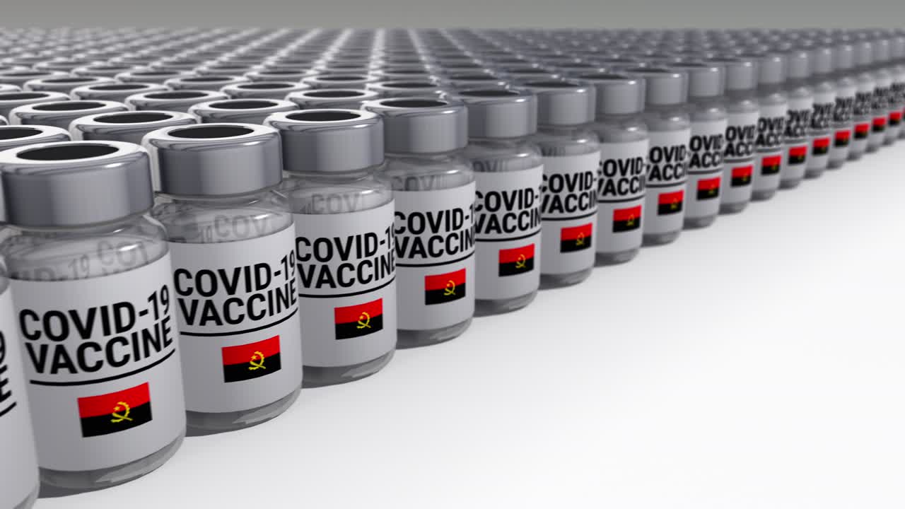 코로나19 백신 병, 앙골라