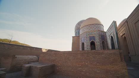 samarkand city shahi zinda mausoleums islamic architecture 38 of 51