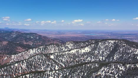 4k-snowy-mountain-aerial-in-Colorado