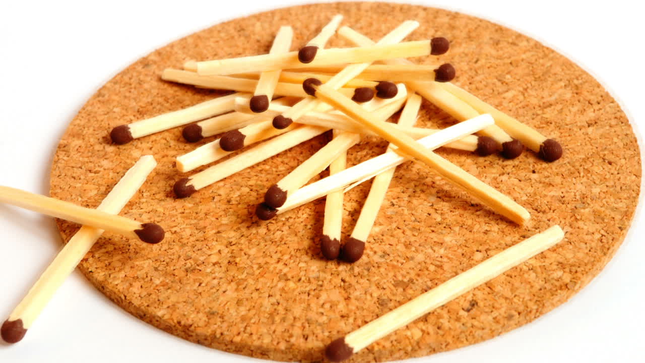 Scattered matches