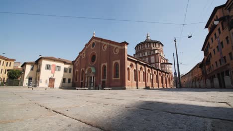 Mailand-Lockdown-Santa-Maria-Delle-Grazie-Leonardo-Letztes-Abendmahl