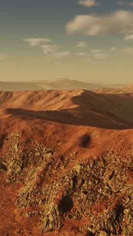 martian landscape