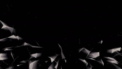 polygonal network shape dynamic gradients 4k
