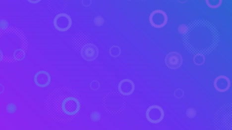 purple abstract background - blurry circles