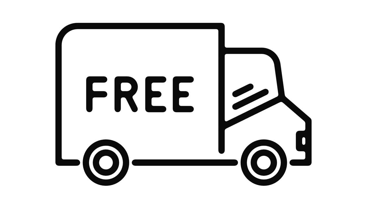 Transport Line Motion Graphic