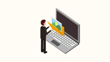 personas de almacenamiento de datos móviles