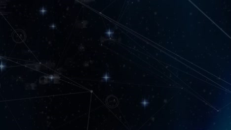 Animation-of-network-of-connections-over-stars