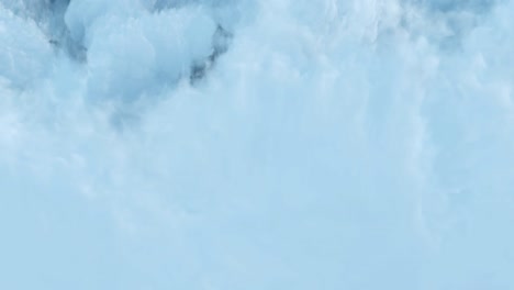 superposición realista de hielo seco, denso, humo grueso, vapor, vapor en fondo negro perfecto para la composición en sus tomas. nube de humo para la composición, el uso de la pantalla o agregar modo para la mezcla.