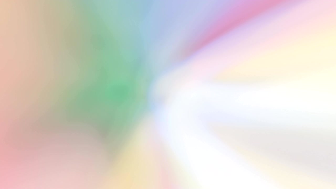 꿈꾸는, 흐릿하고 다채로운 효과, 무한 또는 원활한 루프 배경.