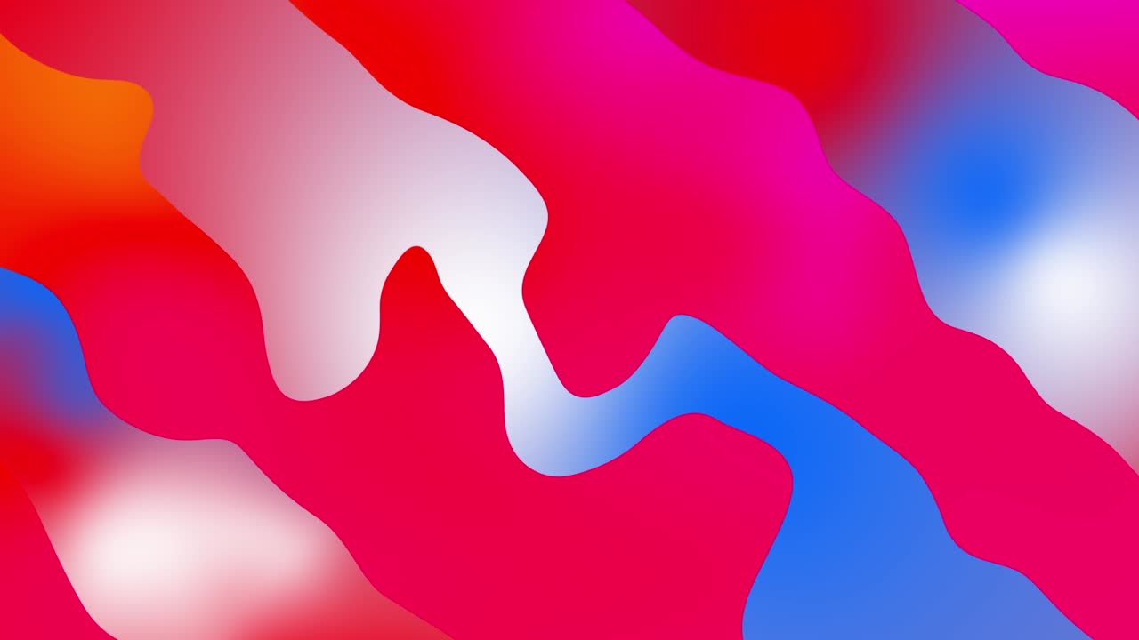 gradiente abstracto líquido suave fondo ondulado animación 6.mp4