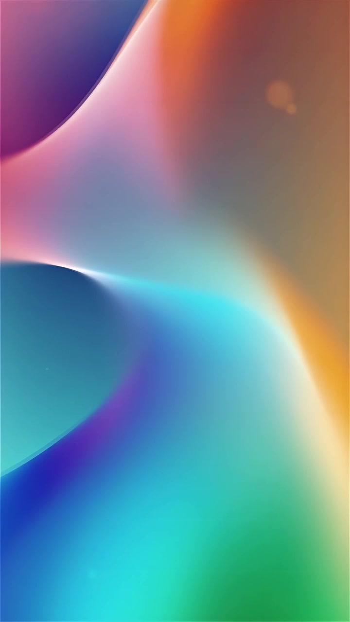 Abstract Colorful Gradient Motion Background 4K