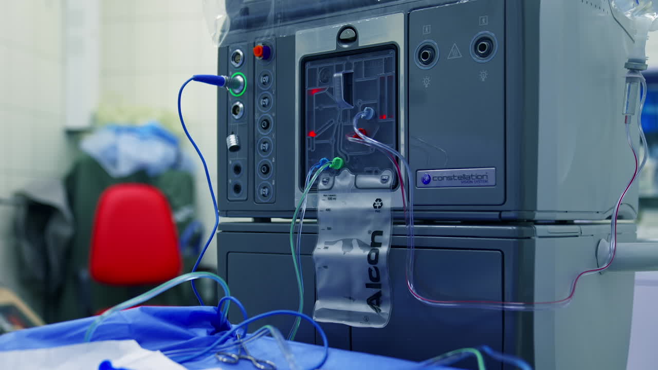 Equipment for vision correction operating. Equipment for laser vision correction operating