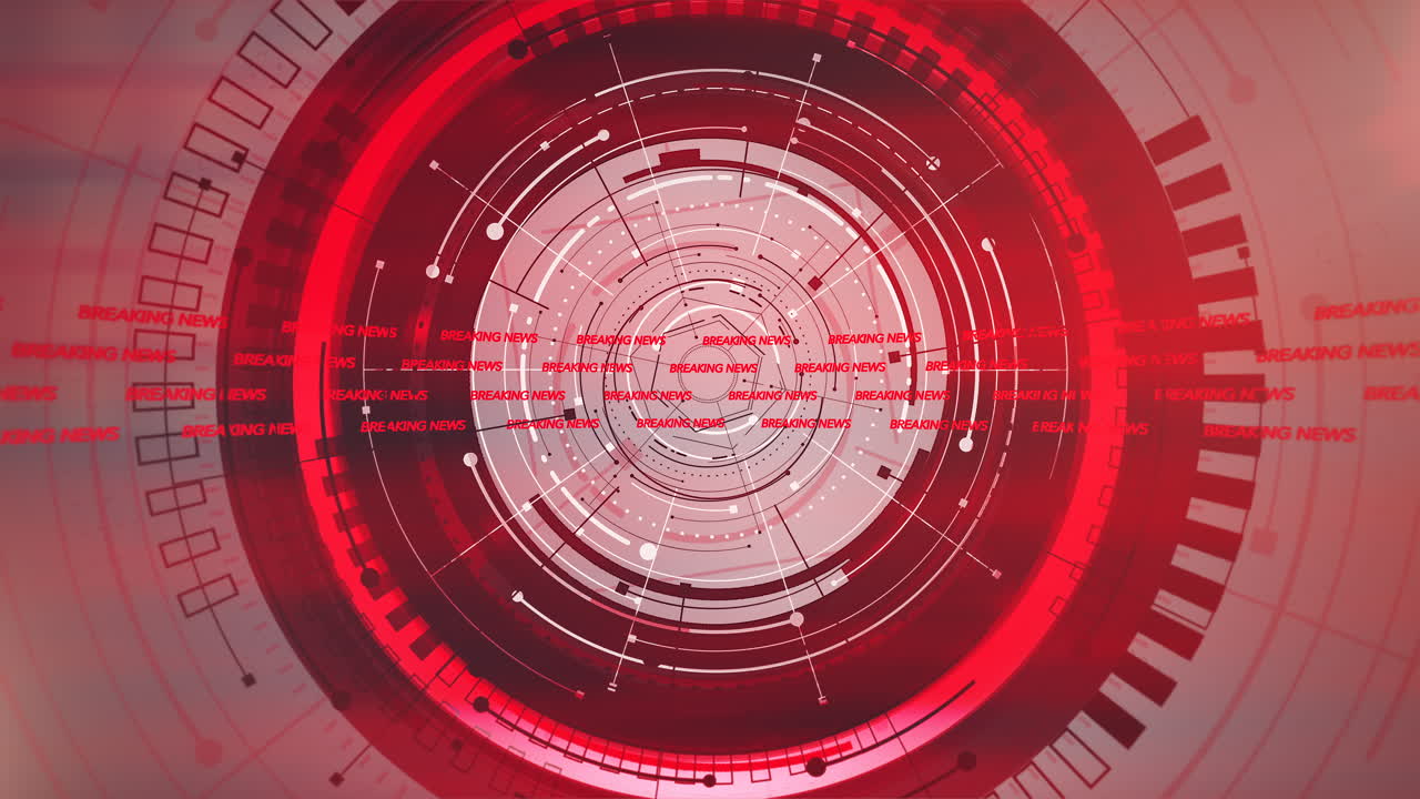 animación gráfica de introducción de noticias con líneas y formas circulares 26