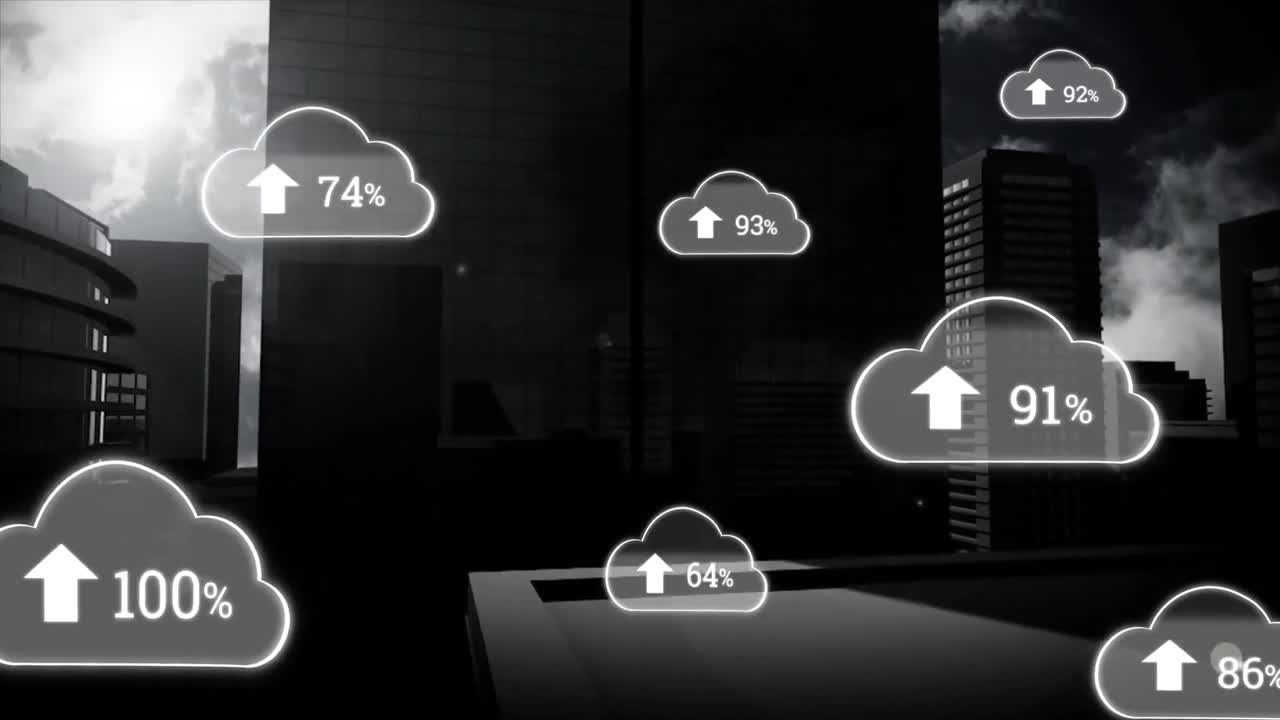 subidas en la nube digital