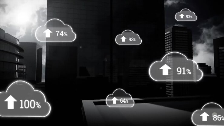 Uploads in the digital cloud