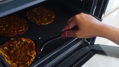 Baking Turkish Pizza in an Oven
