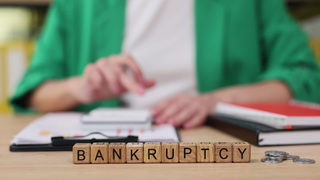 Bankruptcy Concept