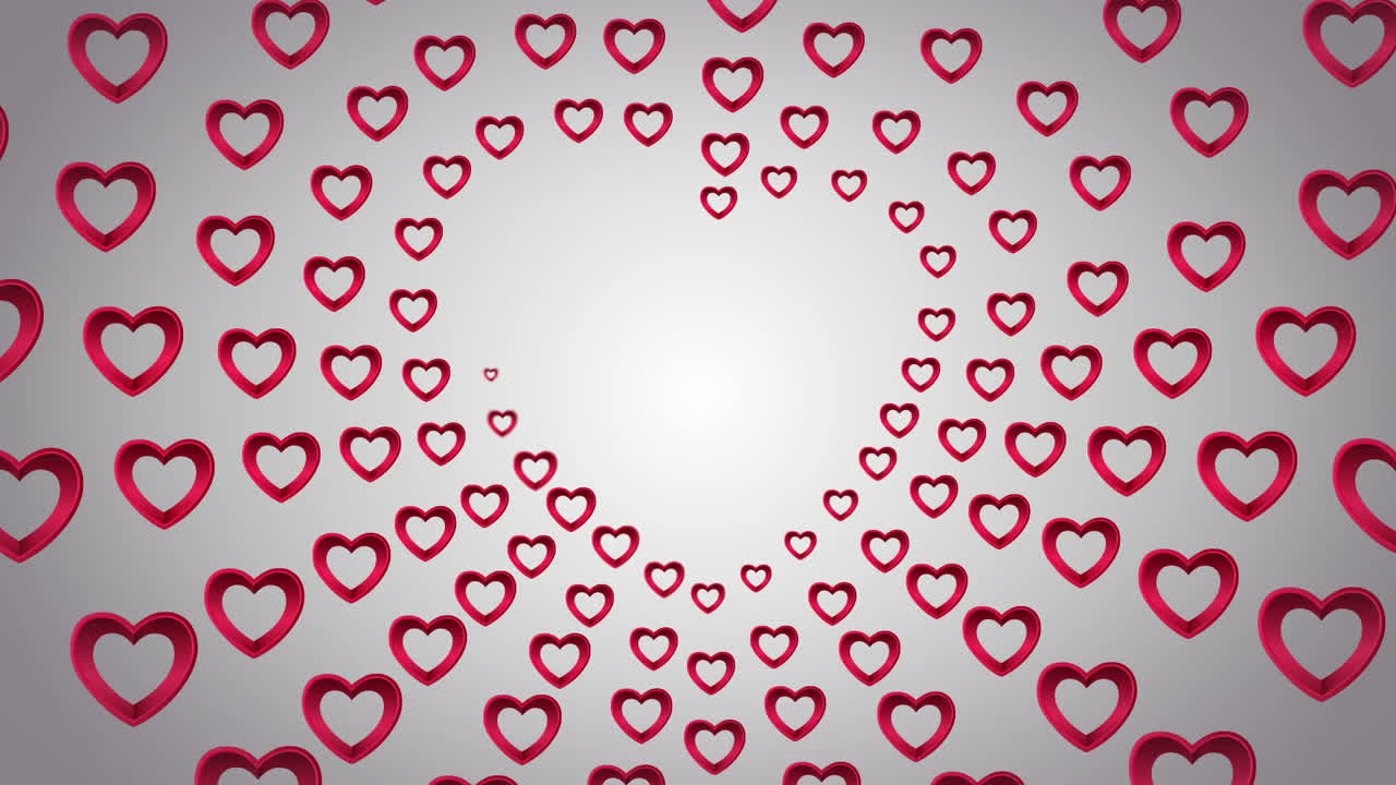 felice giorno di san valentino vettore con modello di cuore