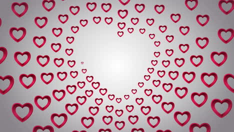 vector de feliz día de san valentín con patrón de corazón