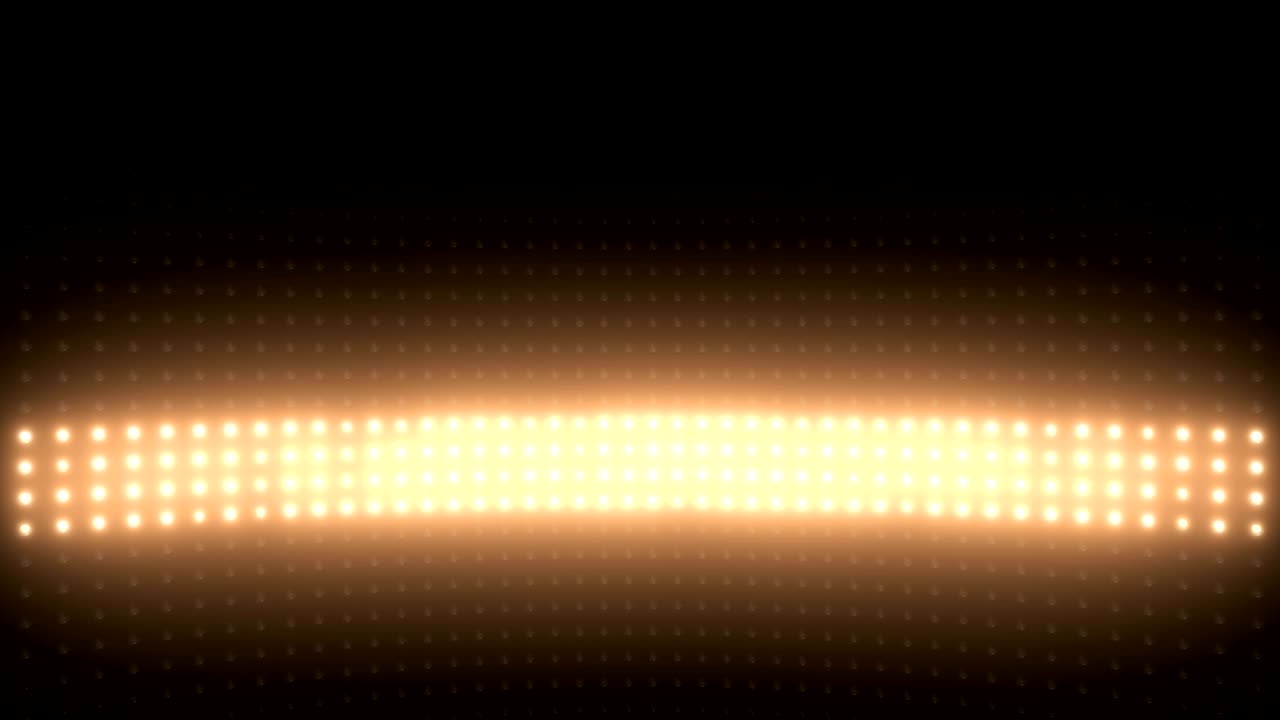 Muro di luci. Sfondo VJ in loop bianco.