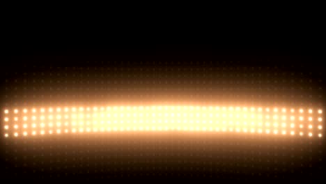 pared de luces de fondo de bucle blanco