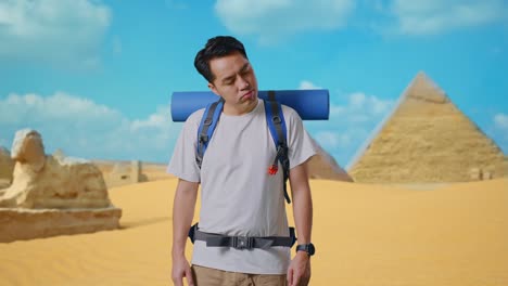 tourist in egypt