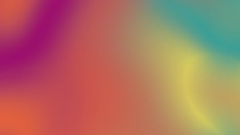 fondo de gradiente animado. animación de colores borrosos.