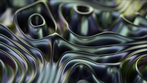 textura líquida metálica abstracta