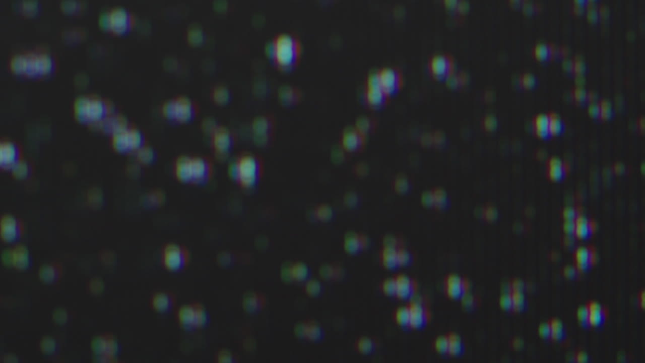 추상적인 소음 패턴