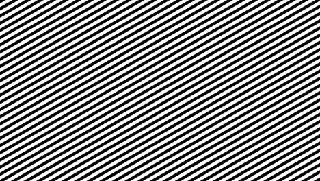 fondo de animación del movimiento de la línea de cebra. bucle sin costuras
