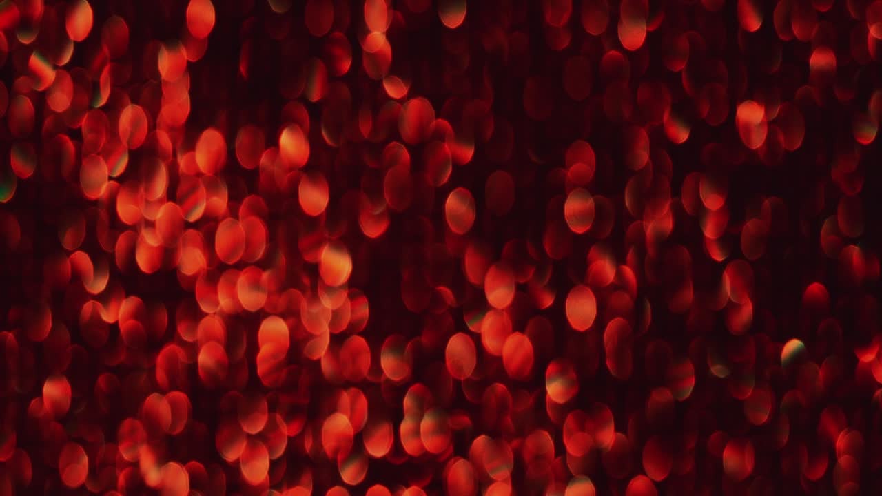 reflejos de luz desenfocados.