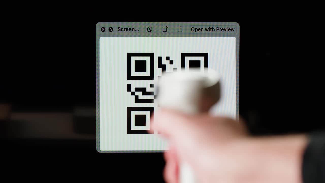 Scan qr code barcode payment buy electronic payment scan animation, postal post delivery service, tickets for events.