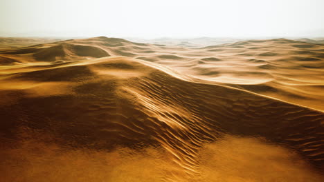 empty quarter desert dunes at liwa