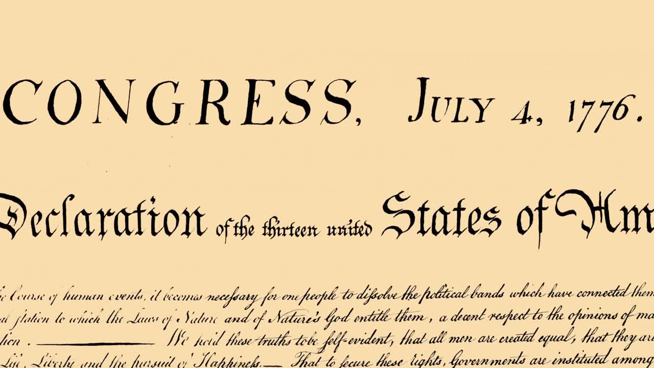 constitución escrita de los estados unidos 4k