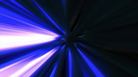 abstract glowing tunnel effect