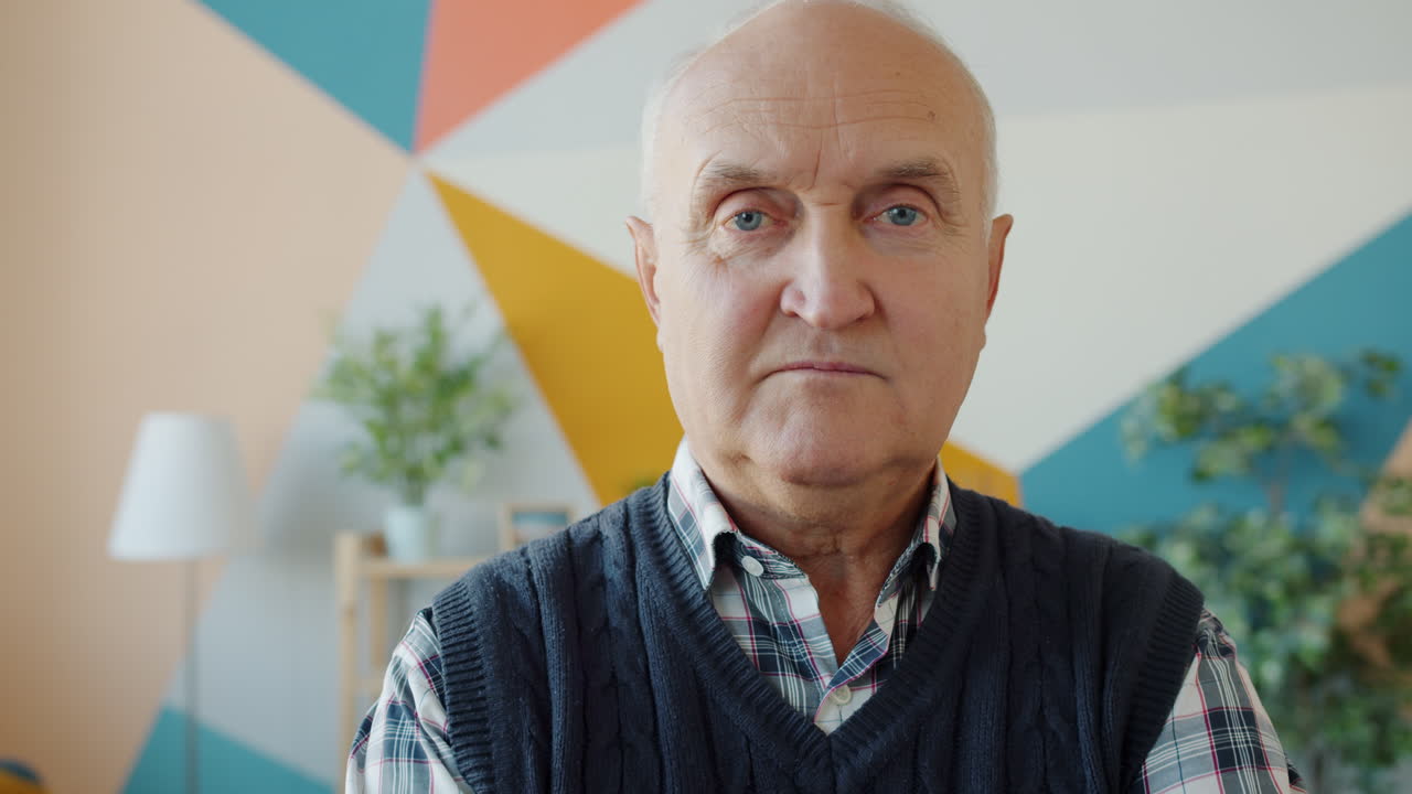 노인 의 초상화