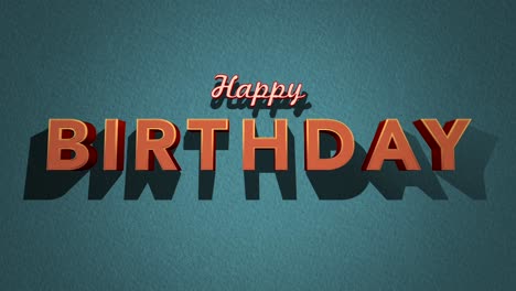 Retro-Happy-Birthday-text-on-green-vintage-texture-in-80s-style